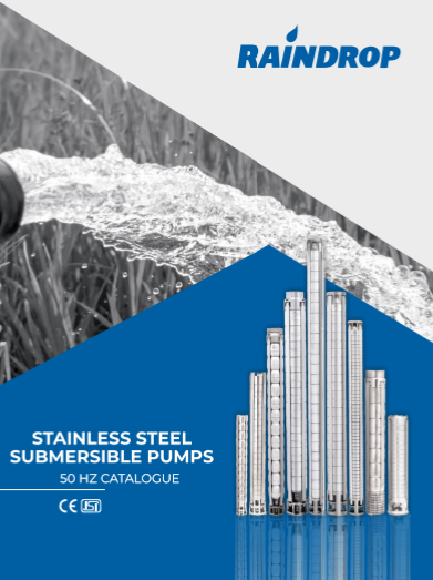 Stainless Steel Submersible Pumps 50Hz
