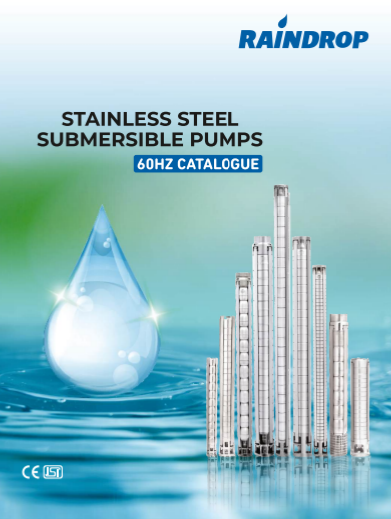 Stainless Steel Submersible Pumps 60 Hz